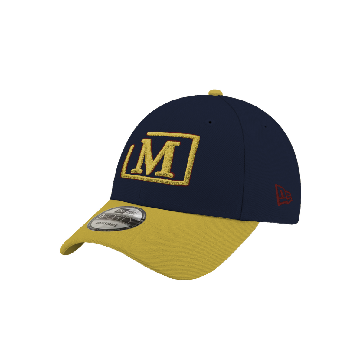MDB Brand x New Era 9Forty Stretch Snap Embroidered Cap - Two Tone