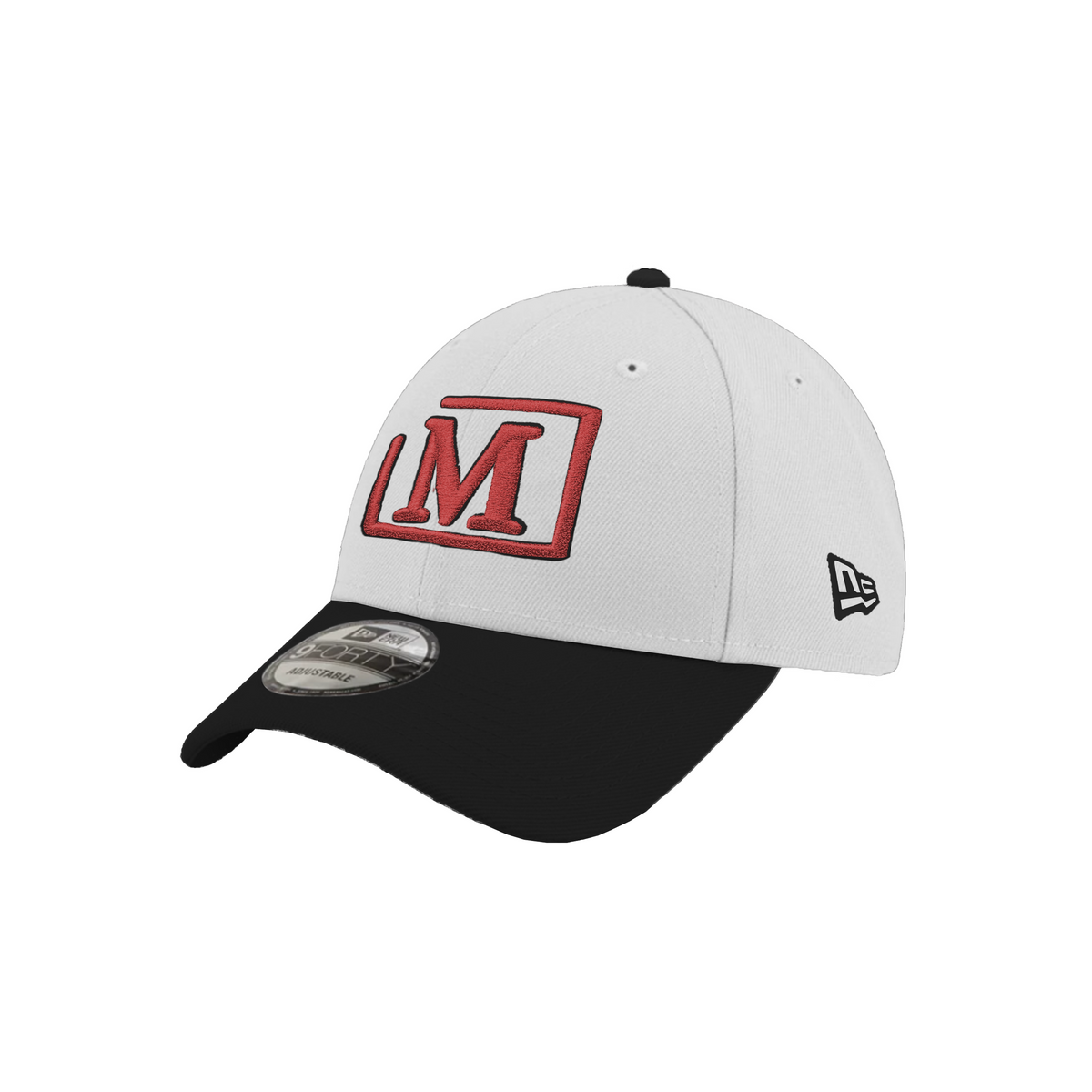 MDB Brand x New Era 9Forty Stretch Snap Embroidered Cap - Two Tone w/ Neutral
