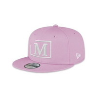 MDB Brand x New Era 9Fifty Snapback Embroidered Baseball Cap - Pastel