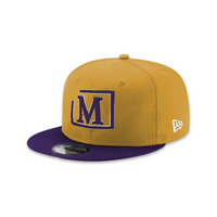 MDB Brand x New Era 9Fifty Snapback Embroidered Baseball Cap - Two Tone