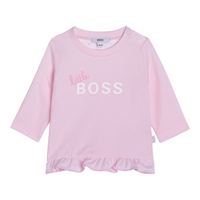 Hugo Boss Kids Toddler's Long Sleeve T-Shirt and Pants Set