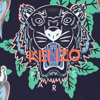 Kenzo Kids Toddler's Tropical Tiger Print T-Shirt