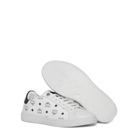 MCM Women's Low Derby Terrain Visetos Sneakers