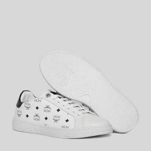 MCM Women's Low Derby Terrain Visetos Sneakers