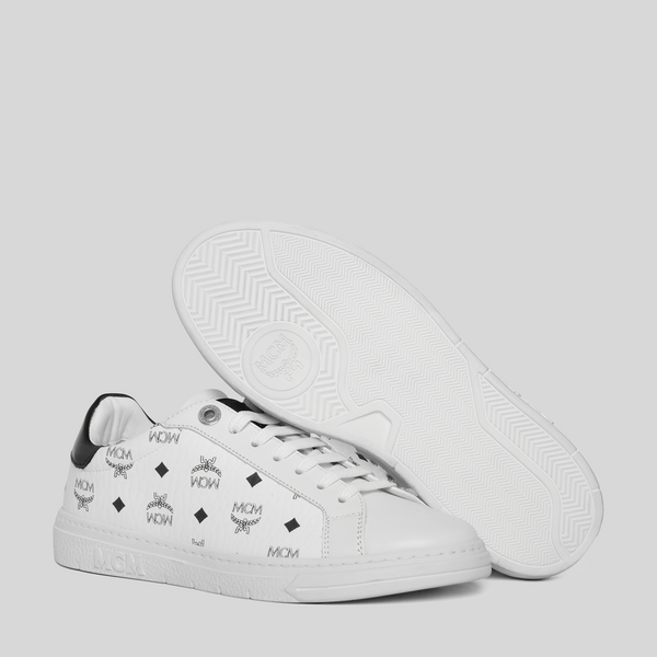 MCM Women's Low Derby Terrain Visetos Sneakers