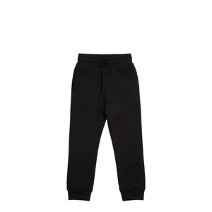 Balmain Kids Toddler's Embossed Logo Sweatpants