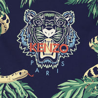Kenzo Kids Jungle Tiger Logo T-Shirt