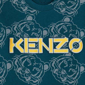 Kenzo Men's 'Year of The Tiger' Logo Oversize T-Shirt