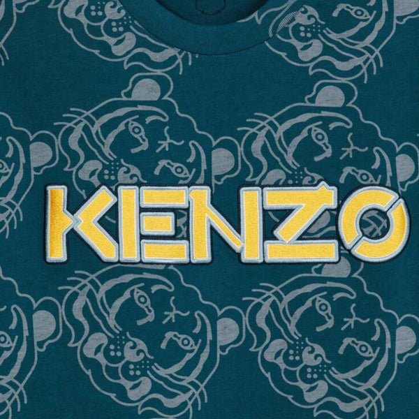 Kenzo Men's 'Year of The Tiger' Logo Oversize T-Shirt
