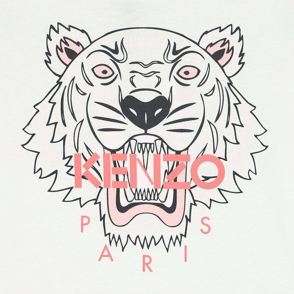 Kenzo Kids Tiger Logo T-Shirt