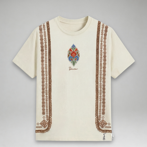 Blanc Kanvas 'Boho Heritage' T-Shirt