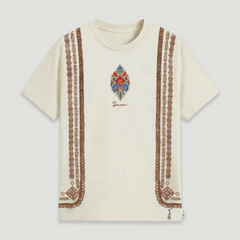 Blanc Kanvas 'Boho Heritage' T-Shirt