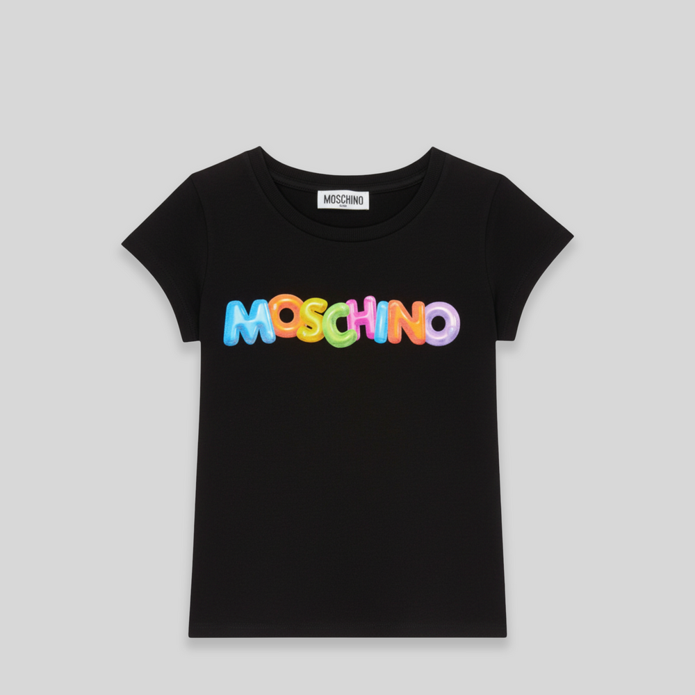 Moschino Kids Balloon Logo T-Shirt
