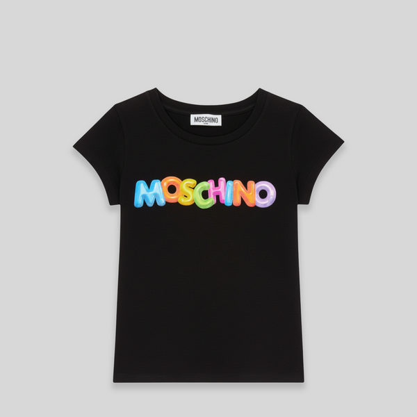 Moschino Kids Balloon Logo T-Shirt