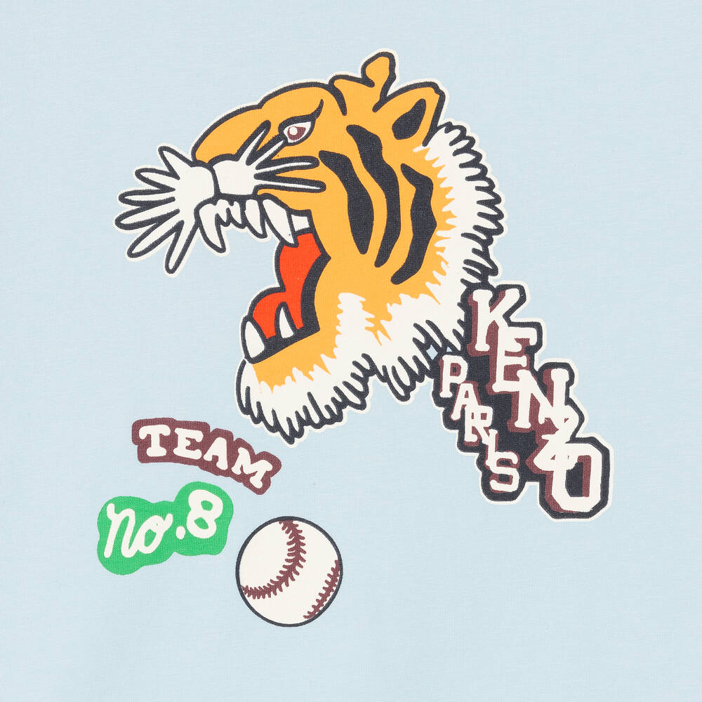 Kenzo Kids Toddler's Varsity Tiger T-Shirt