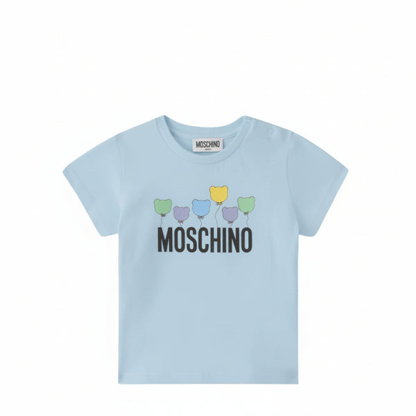 Moschino Kids Toddler's Teddy Bear Balloons T-Shirt