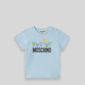 Moschino Kids Toddler's Teddy Bear Balloons T-Shirt