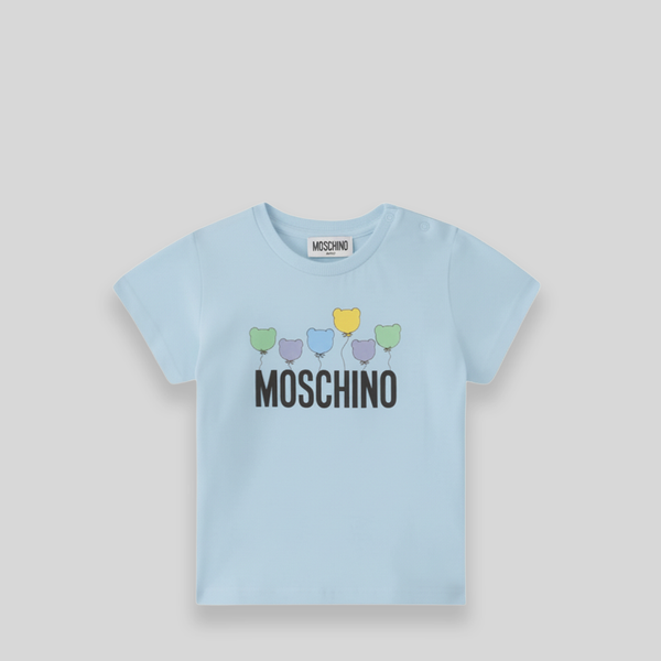 Moschino Kids Toddler's Teddy Bear Balloons T-Shirt