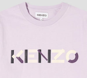 Kenzo Men's Multicolored Logo Oversize T-Shirt