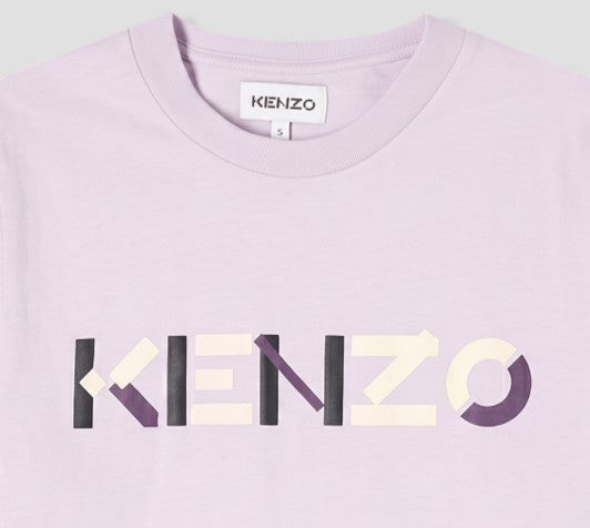 Kenzo Men's Multicolored Logo Oversize T-Shirt