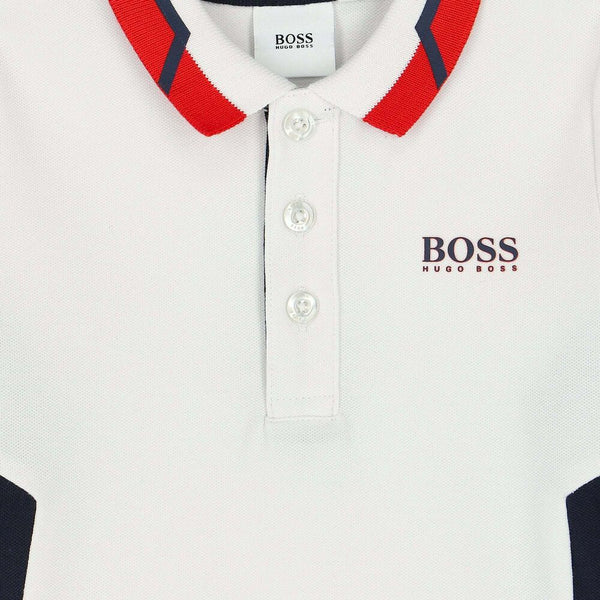 Hugo Boss Kids Toddler's Short Sleeve Polo