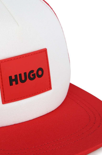 Hugo by Hugo Boss Kids Adjustable Trucker Cap