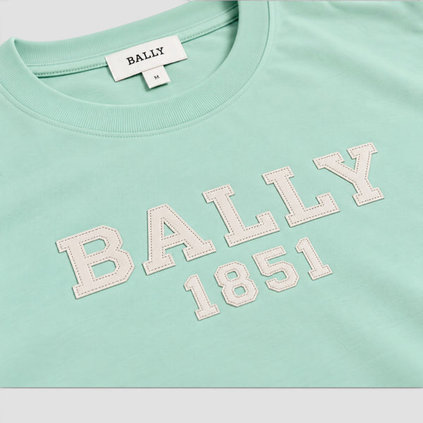Bally Men's Logo Cotton T-Shirt
