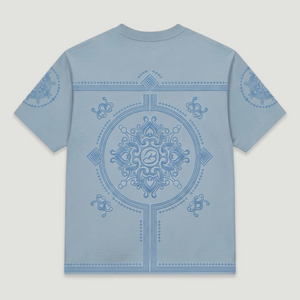 Blanc Kanvas 'Mandala' T-Shirt