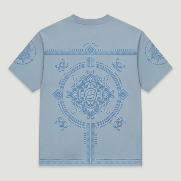 Blanc Kanvas 'Mandala' T-Shirt
