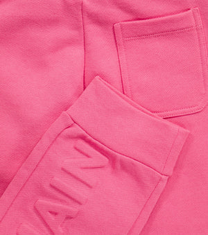 Balmain Kids Toddler's Embossed Logo Sweatpants