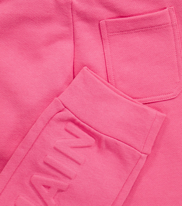 Balmain Kids Toddler's Embossed Logo Sweatpants