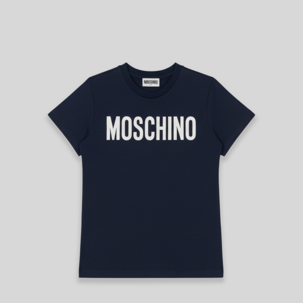 Moschino Kids Classic Text Logo T-Shirt