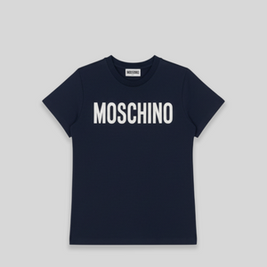 Moschino Kids Classic Text Logo T-Shirt