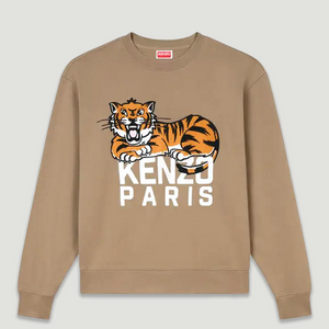Kenzo Men's 'Happy Tiger' Embroidered Sweatshirt