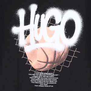 Hugo by Hugo Boss 'Urban Hoops' Graphic T-Shirt