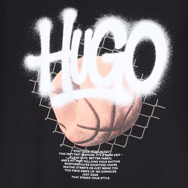 Hugo by Hugo Boss 'Urban Hoops' Graphic T-Shirt