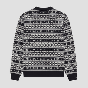 Kenzo Men's Merino Wool Jacquard Jumper Sweater