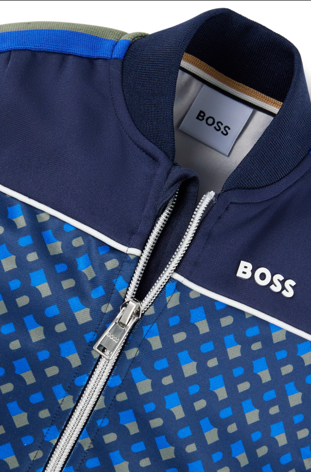 Hugo boss kids sales tracksuit