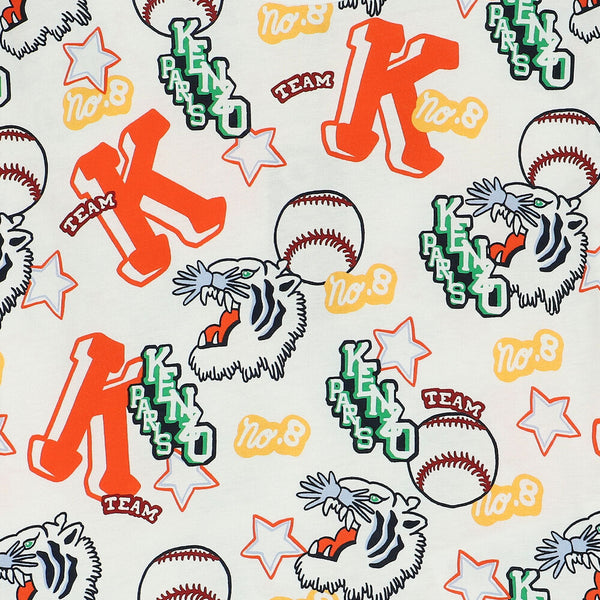 Kenzo Kids Varsity Multi-Logo T-Shirt