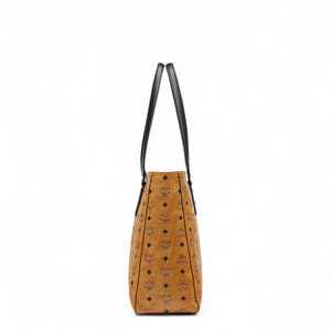 MCM Klassik Shopper in Visetos
