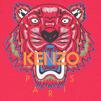 Kenzo Kids Color Tiger Logo T-Shirt