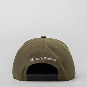 MDB Brand 9FIFTY Embroidered "M" Snapback Baseball Cap