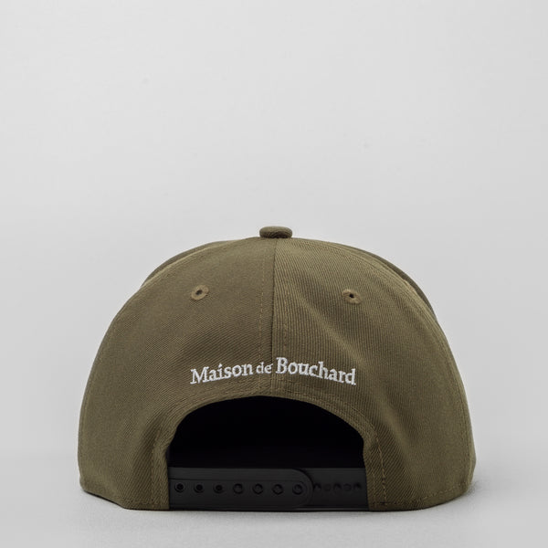 MDB Brand 9FIFTY Embroidered "M" Snapback Baseball Cap