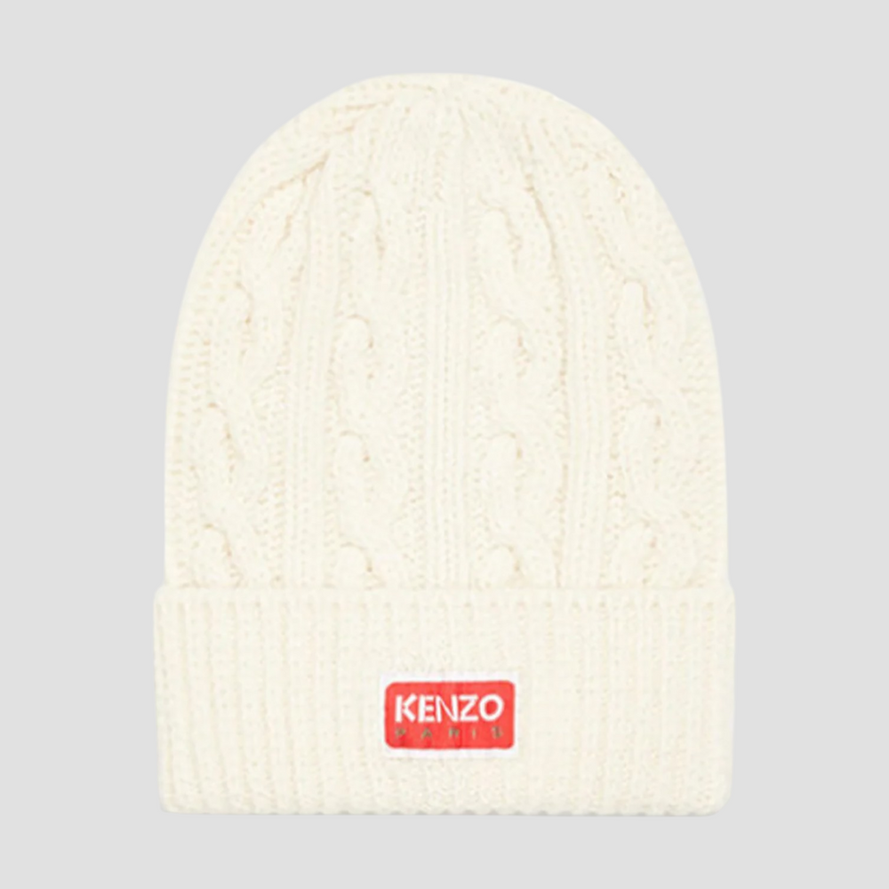 Kenzo Paris Wool Skull Cap