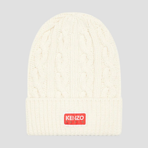 Kenzo Paris Wool Skull Cap
