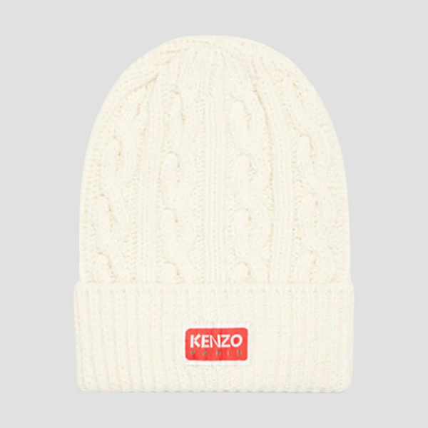 Kenzo Paris Wool Skull Cap