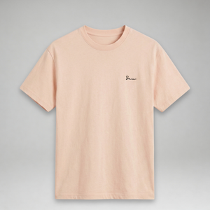 Blanc Kanvas 'Desert Bloom Damask' T-Shirt