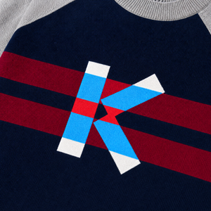 Kenzo Men's Graphic K Logo Jumper Sweater