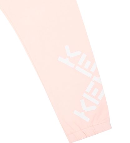 Kenzo Kids Cross Logo Print Sweatpants