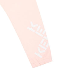 Kenzo Kids Cross Logo Print Sweatpants